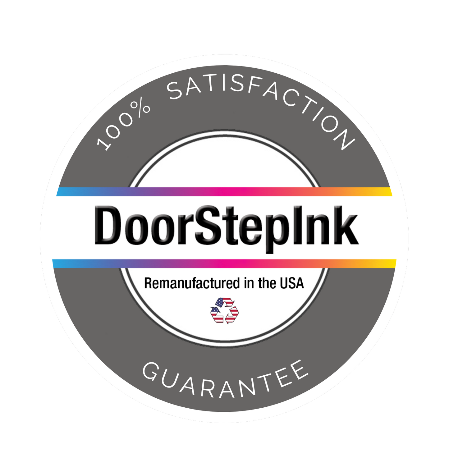 DoorStepInk Brand for Epson T812XL High Yield Remanufactured in USA Ink Cartridge,4-Pack