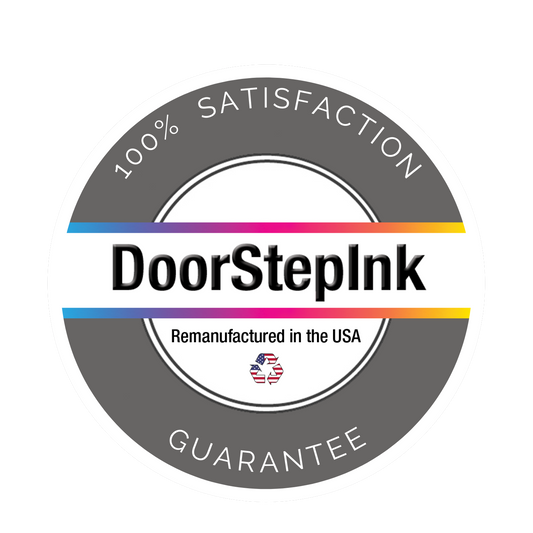 DoorStepInk Brand for Epson T812XL High Yield Remanufactured in USA Ink Cartridge,4-Pack